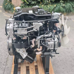 Isuzu 4JH1 3.0L Turbo Diesel Engine Assembly