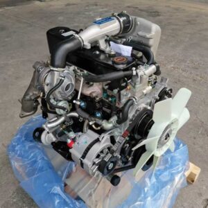 Isuzu 4JA1 2.5L Inline 4-Cylinder Diesel Engine Assembly