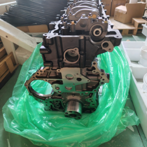 Isuzu 4HK1 5.2L Turbo Diesel Long Block Engine with Camshaft & Crankshaft