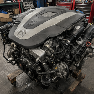 Mercedes-Benz OM642 3.0L V6 Turbo Diesel Complete Engine Assembly