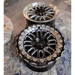 T6061 Forged Monoblock Alloy Wheels (Price per Set of 4)