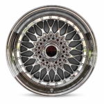 WHL-006 Hyper Black Forged Alloy Wheel