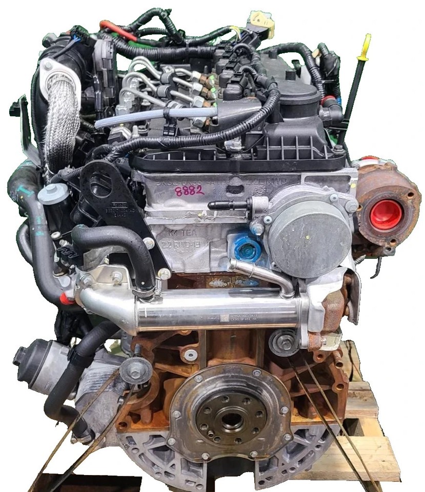 FORD RANGER PX SERIES P4AT 4-CYLINDER ENGINE 2.2L TURBO DIESEL 2011-20194