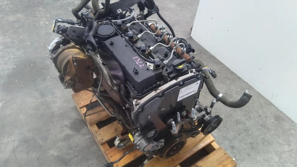 FORD TRANSIT CUSTOM VN DURATORC TDCi CYFG ENGINE 2.2L TURBO DIESEL 2013-20178
