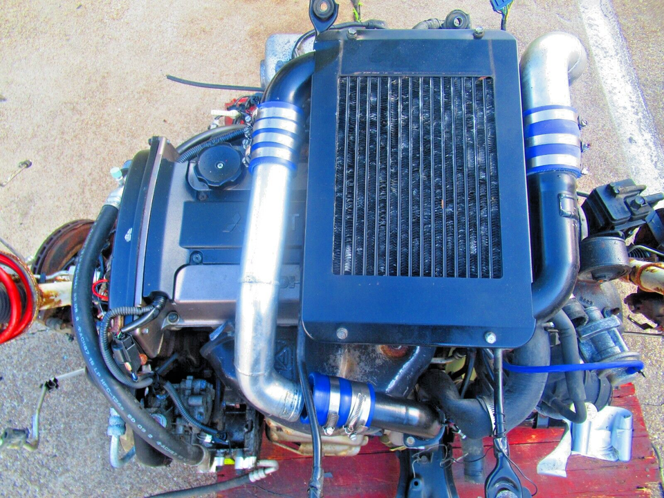 MITSUBISHI AIRTREK 2.0L TURBO ENGINE AWD AT JDM 4G63-T OUTLANDER EVO MOTOR12