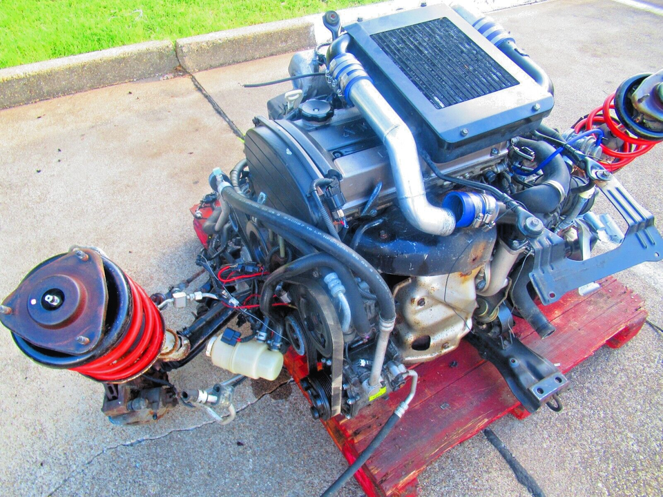MITSUBISHI AIRTREK 2.0L TURBO ENGINE AWD AT JDM 4G63-T OUTLANDER EVO MOTOR3