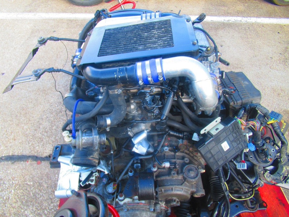 MITSUBISHI AIRTREK 2.0L TURBO ENGINE AWD AT JDM 4G63-T OUTLANDER EVO MOTOR7