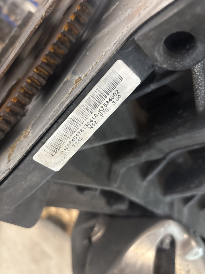 N52 BMW x5 engine6